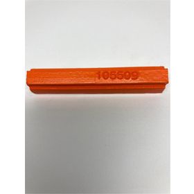 Kementaş 1055 09 D-131 Nar Çiçeği 8 cm Yumuşak Mum