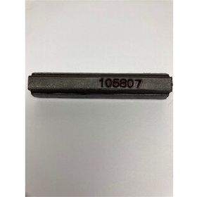 Kementaş 1058 07 A-316 Wenge 8 cm Yumuşak Mum
