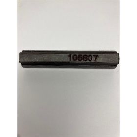 Kementaş 1058 07 A-316 Wenge 8 cm Yumuşak Mum