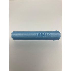 Kementaş 1084 12 Çilek Turkuaz 8 cm Yumuşak Mum