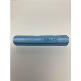 Kementaş 1084 12 Çilek Turkuaz 8 cm Yumuşak Mum