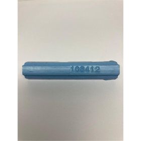 Kementaş 1084 12 Çilek Turkuaz 8 cm Yumuşak Mum