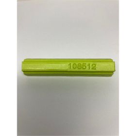 Kementaş 1085 12 Çilek Yeşil 8 cm Yumuşak Mum