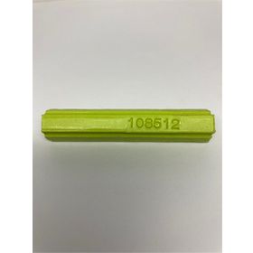 Kementaş 1085 12 Çilek Yeşil 8 cm Yumuşak Mum
