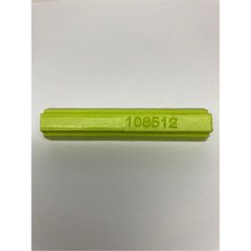 Kementaş 1085 12 Çilek Yeşil 8 cm Yumuşak Mum