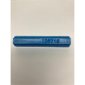 Kementaş 1087 12 Çilek Mavi 8 cm Yumuşak Mum