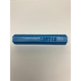 Kementaş 1087 12 Çilek Mavi 8 cm Yumuşak Mum