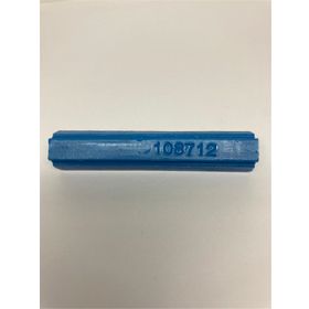 Kementaş 1087 12 Çilek Mavi 8 cm Yumuşak Mum