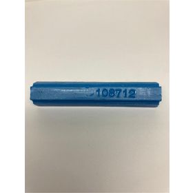 Kementaş 1087 12 Çilek Mavi 8 cm Yumuşak Mum