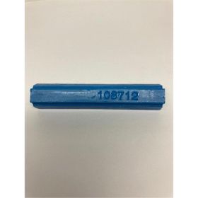 Kementaş 1087 12 Çilek Mavi 8 cm Yumuşak Mum