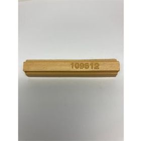 Kementaş 1095 12 Modern Tik 8 cm Yumuşak Mum