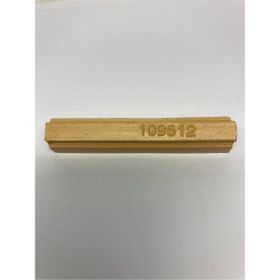Kementaş 1095 12 Modern Tik 8 cm Yumuşak Mum