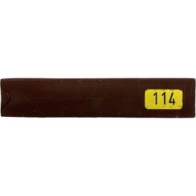 Kementaş 114 Koyu Maun PTK 33 8 cm Sert Mum