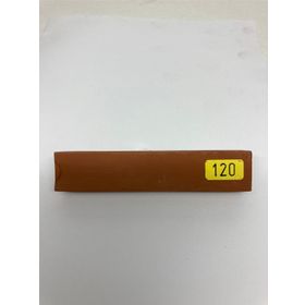 Kementaş 120 Koyu Armut (Şeftali) 8 cm Sert Mum