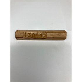 Kementaş 1306 17 Mat Bamboo SN 008 8 cm Yumuşak Mum