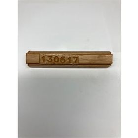 Kementaş 1306 17 Mat Bamboo SN 008 8 cm Yumuşak Mum