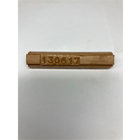 Kementaş 1306 17 Mat Bamboo SN 008 8 cm Yumuşak Mum
