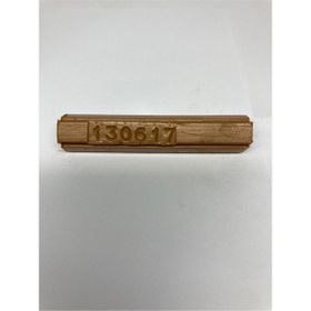 Kementaş 1306 17 Mat Bamboo SN 008 8 cm Yumuşak Mum