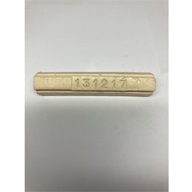 Kementaş 1312 17 Beyaz Teak Mix ST 018 8 cm Yumuşak Mum