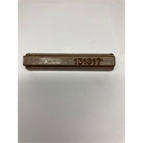 Kementaş 1313 17 Marron ST 012 8 cm Yumuşak Mum