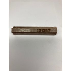 Kementaş 1313 17 Marron ST 012 8 cm Yumuşak Mum