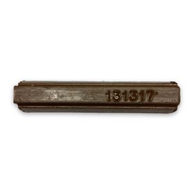 Kementaş 1313 17 Marron ST 012 8 cm Yumuşak Mum