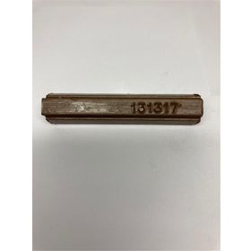 Kementaş 1313 17 Marron ST 012 8 cm Yumuşak Mum