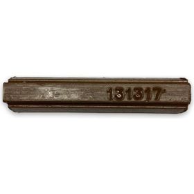 Kementaş 1313 17 Marron ST 012 8 cm Yumuşak Mum