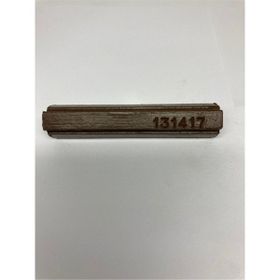 Kementaş 1314 17 Gold Walnut 8 cm Yumuşak Mum