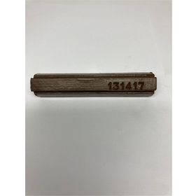 Kementaş 1314 17 Gold Walnut 8 cm Yumuşak Mum