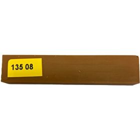 Kementaş 135 08 R.Teak Koyu 8 cm Sert Mum