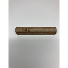 Kementaş 142 Orta Meşe PTK 41 8 cm Yumuşak Mum