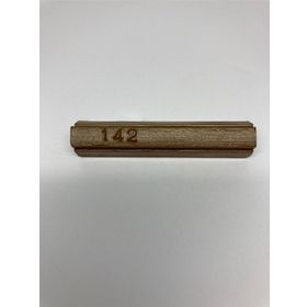 Kementaş 142 Orta Meşe PTK 41 8 cm Yumuşak Mum