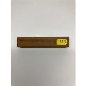 Kementaş 143 Koyu Meşe PTK 44 8 cm Sert Mum