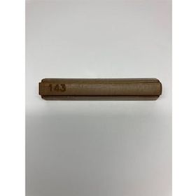 Kementaş 143 Koyu Meşe PTK 44 8 cm Yumuşak Mum