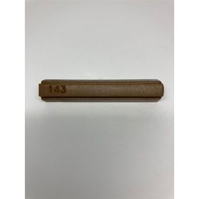 Kementaş 143 Koyu Meşe PTK 44 8 cm Yumuşak Mum