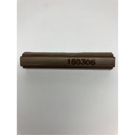 Kementaş 1503 06 4228-Çikolata Meşe 8 cm Yumuşak Mum