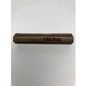 Kementaş 1503 06 4228-Çikolata Meşe 8 cm Yumuşak Mum