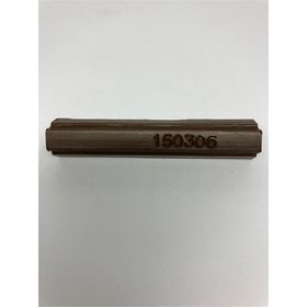 Kementaş 1503 06 4228-Çikolata Meşe 8 cm Yumuşak Mum