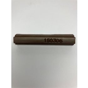 Kementaş 1503 06 4228-Çikolata Meşe 8 cm Yumuşak Mum