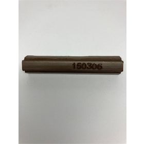 Kementaş 1503 06 4228-Çikolata Meşe 8 cm Yumuşak Mum
