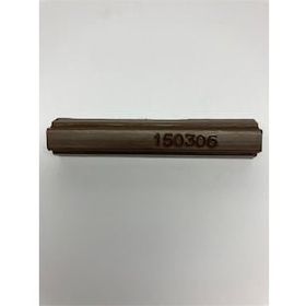 Kementaş 1503 06 4228-Çikolata Meşe 8 cm Yumuşak Mum