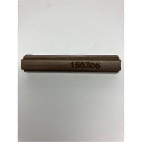 Kementaş 1503 06 4228-Çikolata Meşe 8 cm Yumuşak Mum