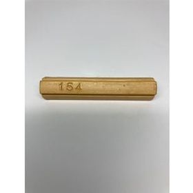 Kementaş 154 Orta Kayın 8 cm Yumuşak Mum