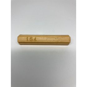 Kementaş 154 Orta Kayın 8 cm Yumuşak Mum