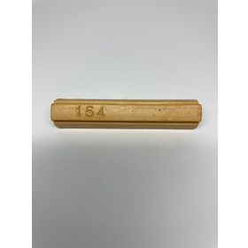 Kementaş 154 Orta Kayın 8 cm Yumuşak Mum