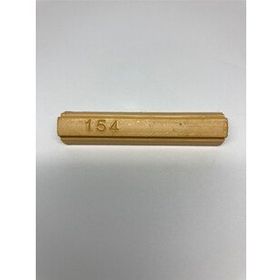 Kementaş 154 Orta Kayın 8 cm Yumuşak Mum
