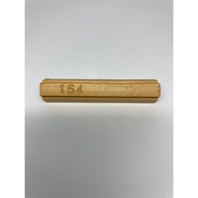 Kementaş 154 Orta Kayın 8 cm Yumuşak Mum