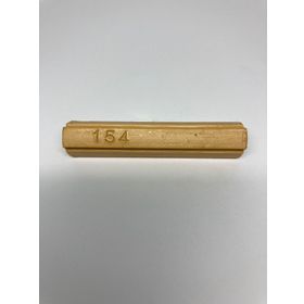 Kementaş 154 Orta Kayın 8 cm Yumuşak Mum