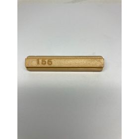 Kementaş 156 Doğal Kayın Dekoru 8 cm Yumuşak Mum